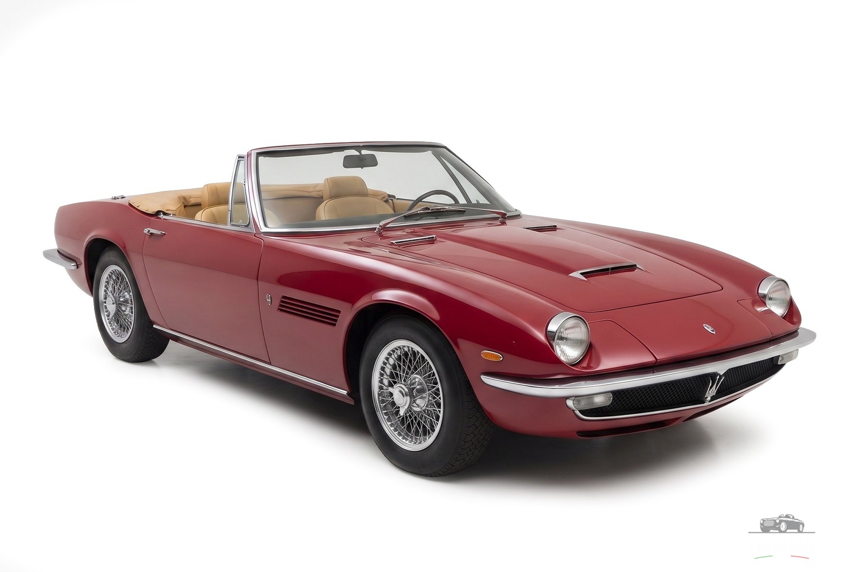 Maserati Mistral Spyder
