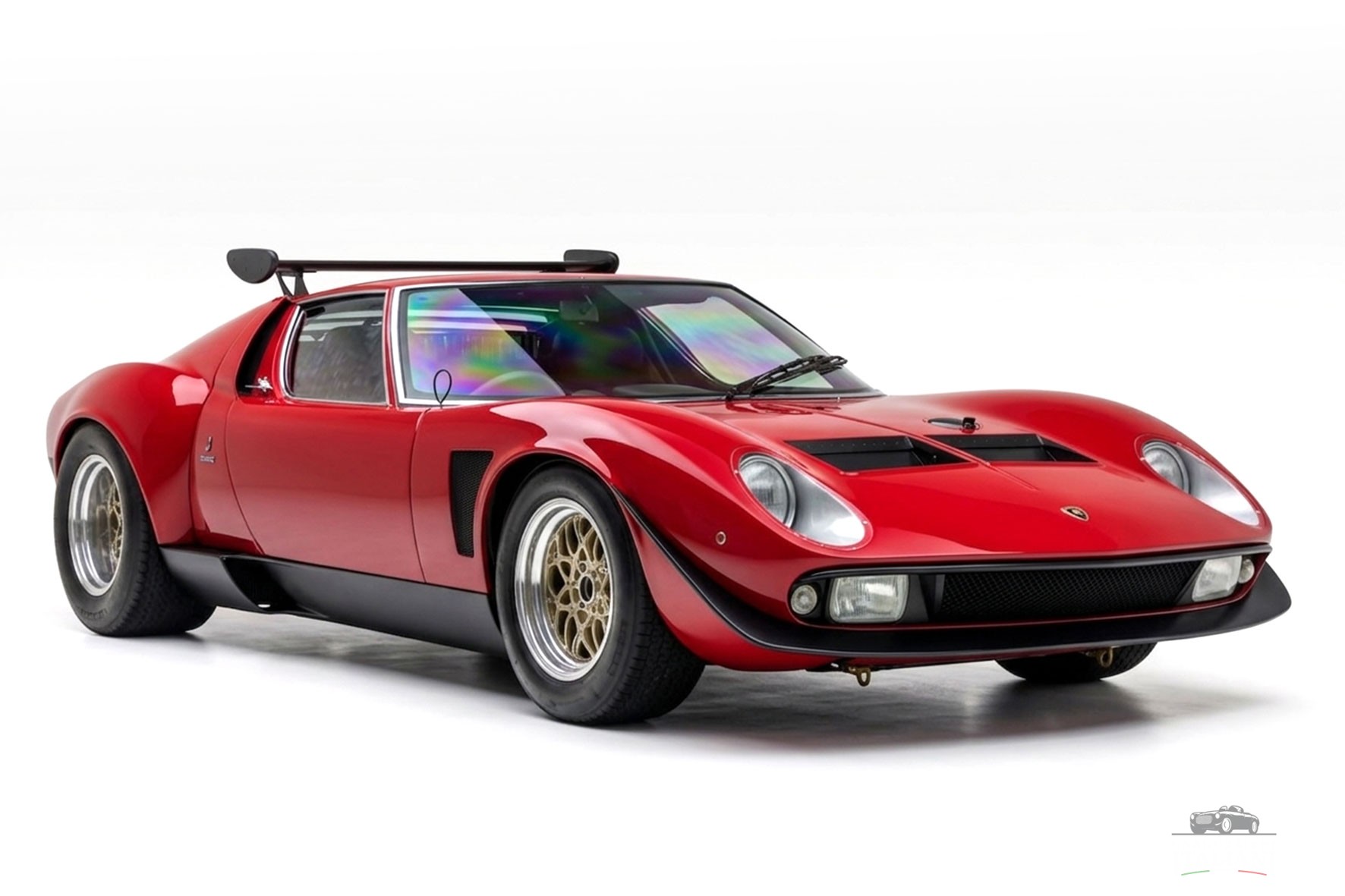 Lamborghini Miura SVR