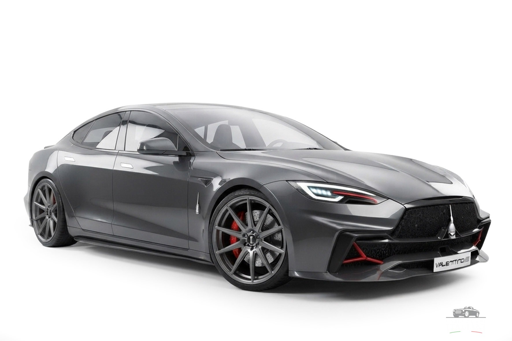 Tesla Model S Valentino