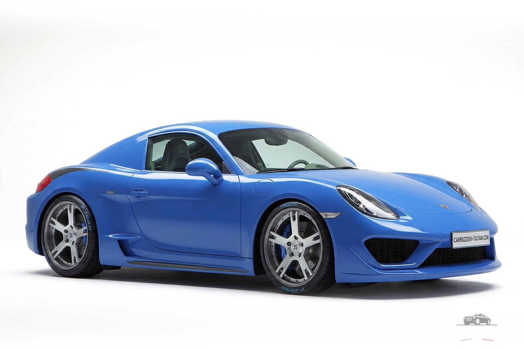 Porsche Moncenisio