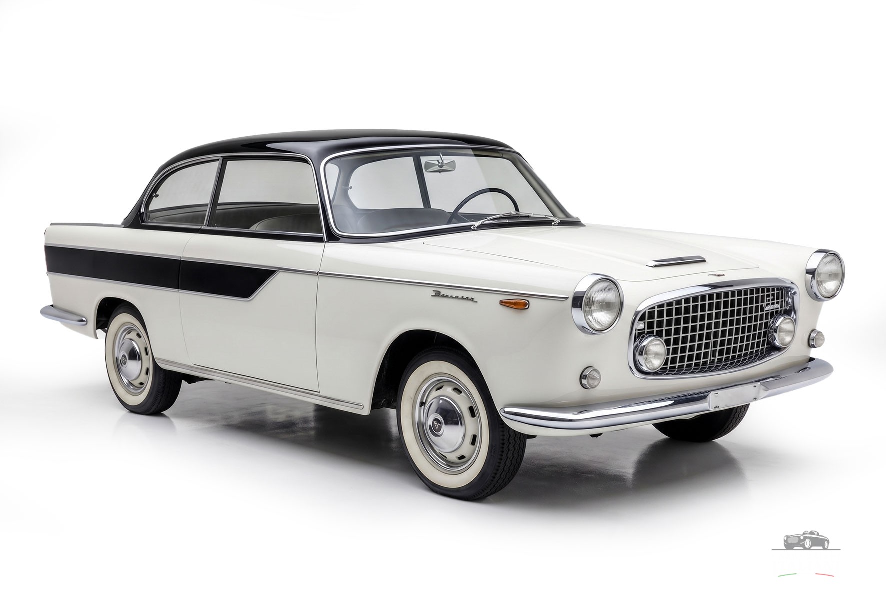 Fiat 1200 Coupé 2+2 Monterosa