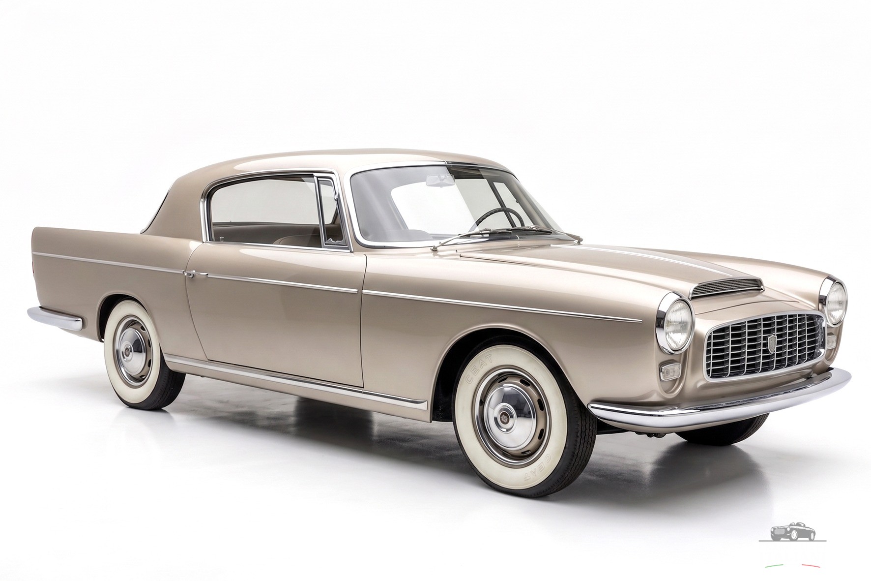 Fiat 2100 Coupé Moretti