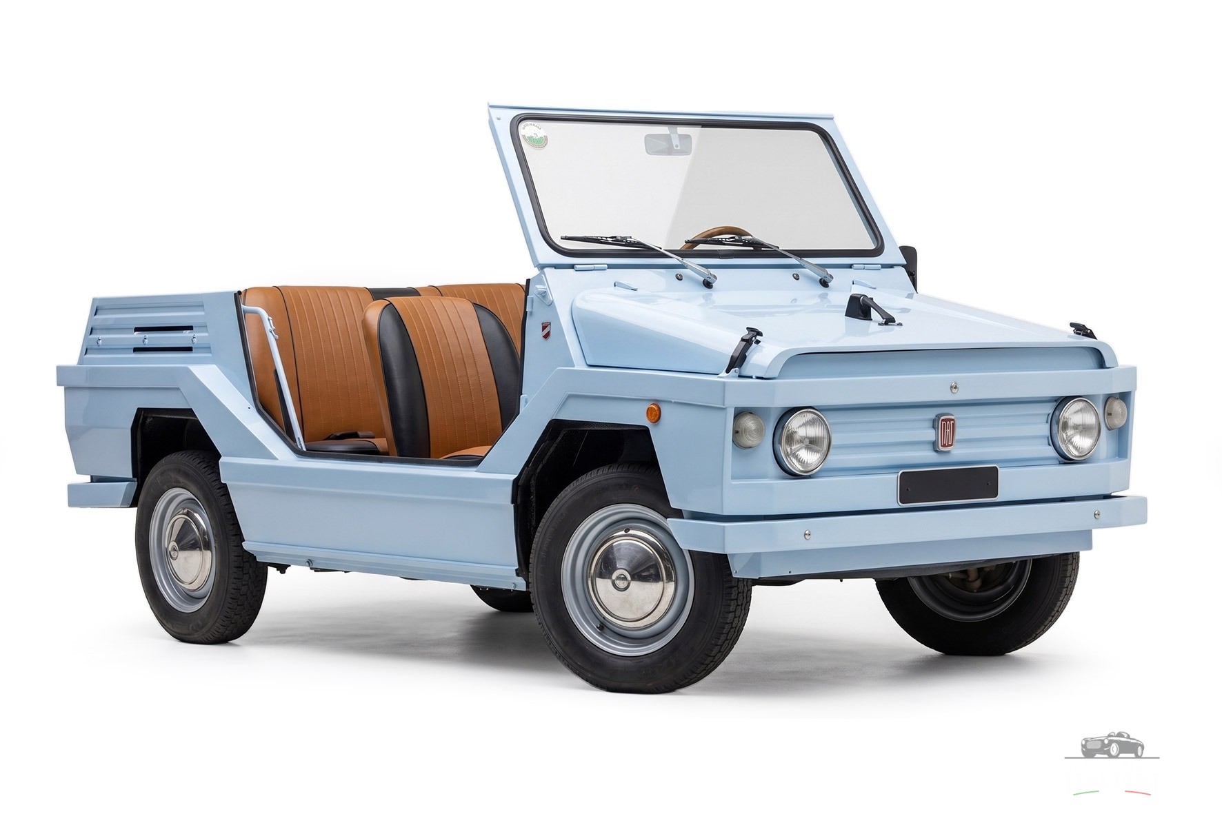 Fiat 500 Minimaxi Moretti