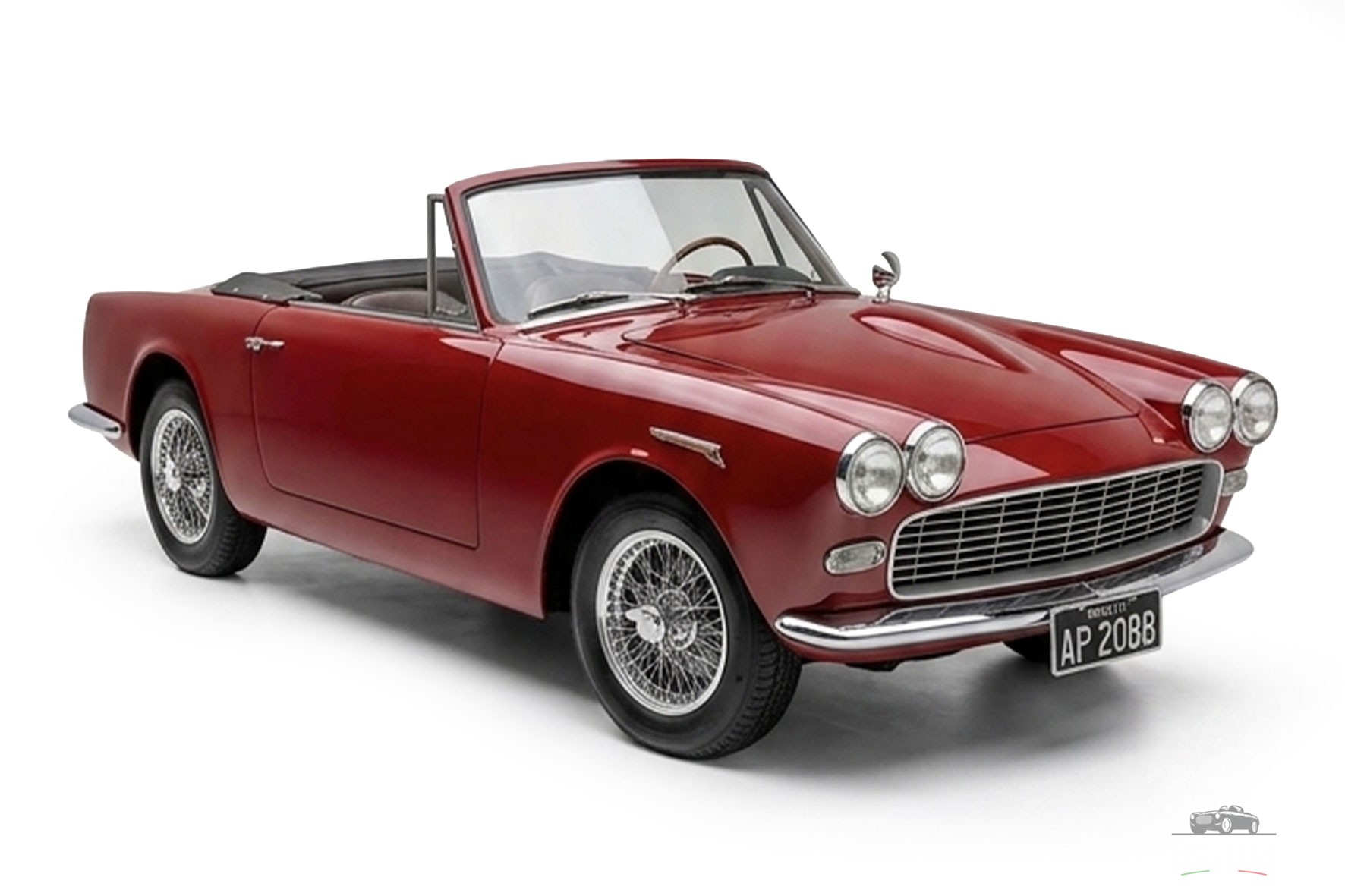 Fiat 2100 Cabriolet Moretti