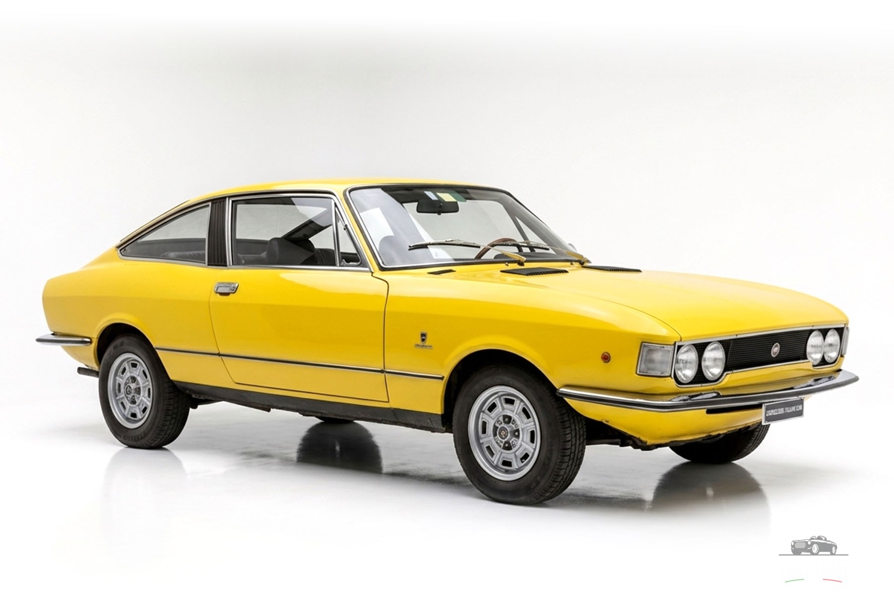 Fiat 128 Coupé Moretti
