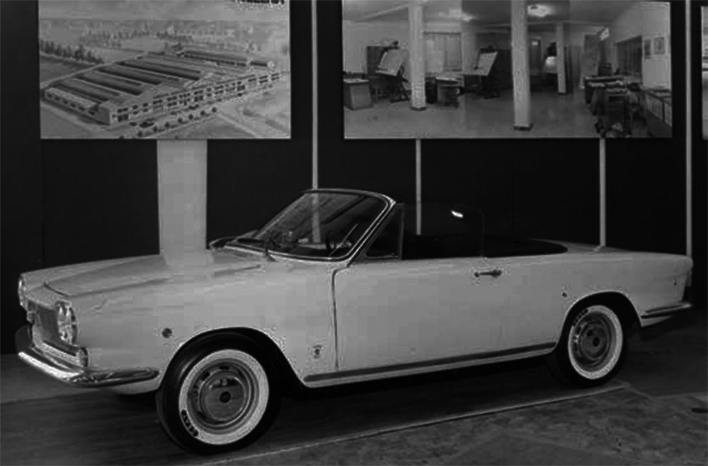 Fiat 1500 Cabriolet Moretti