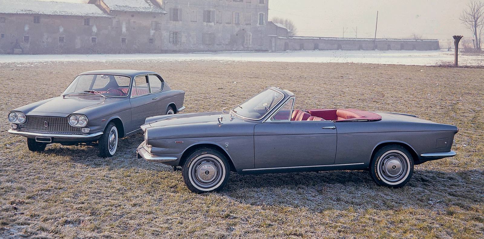 Fiat 1500 Cabriolet Moretti