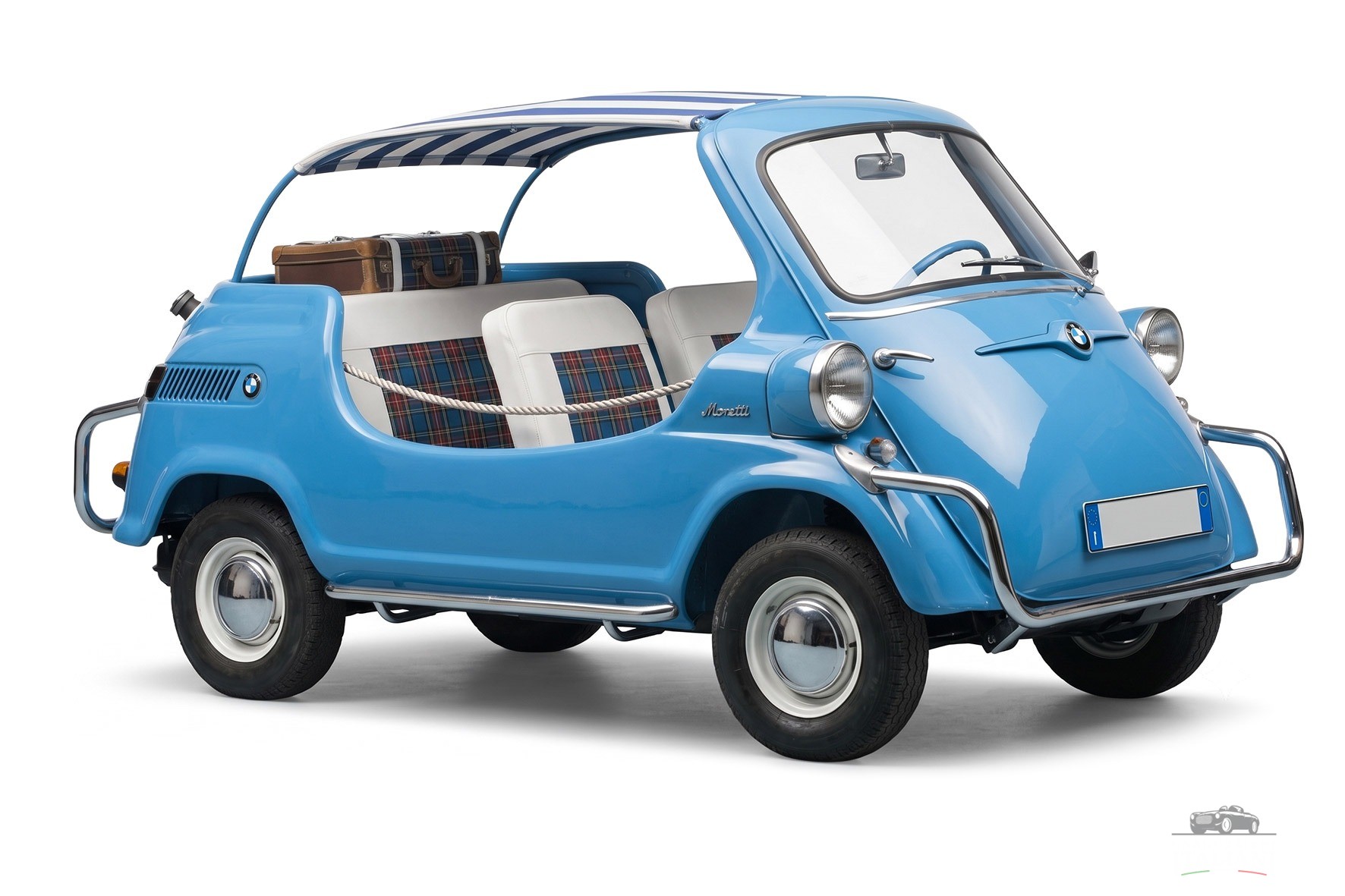 BMW Isetta Spiaggina