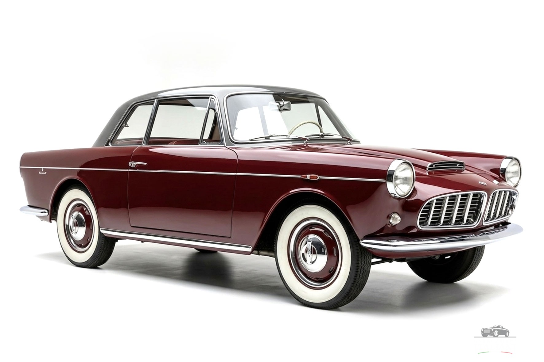 Moretti 1200 Special Gran Lusso Berlina 4 Posti