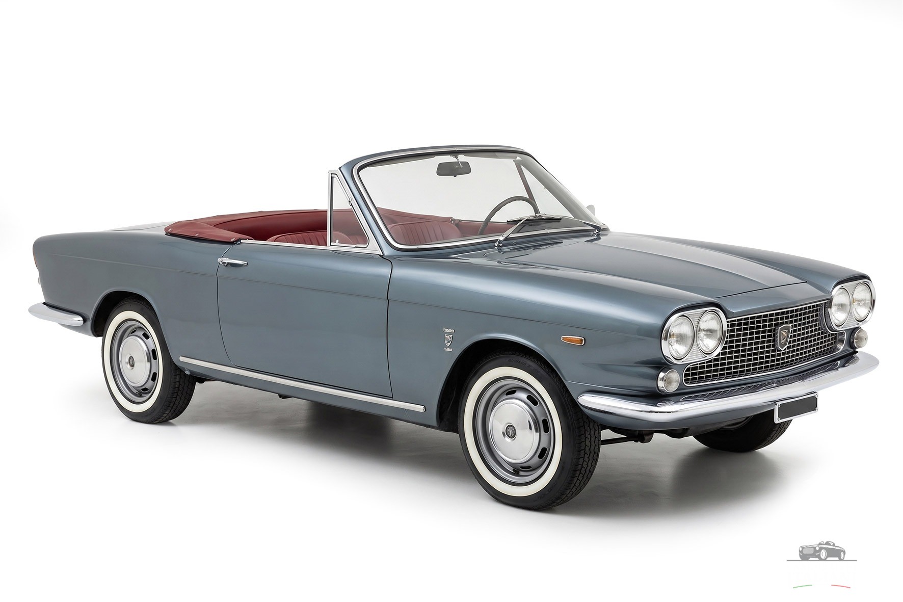 Fiat 1500 Cabriolet Moretti
