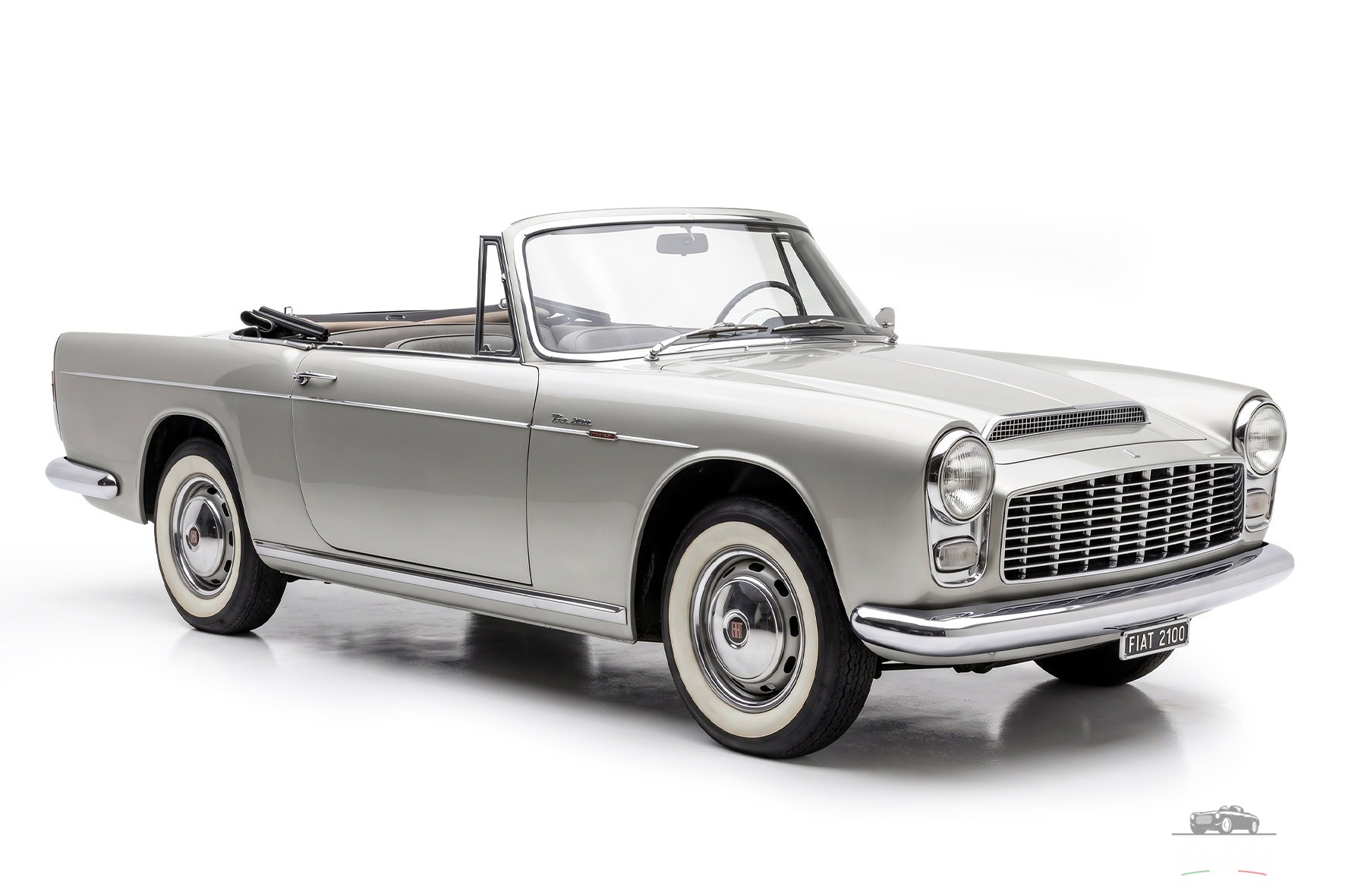 Fiat 2100 Cabriolet Moretti