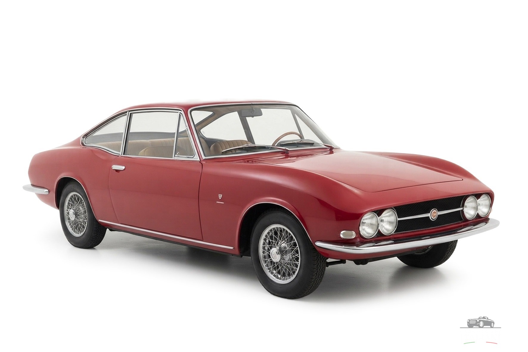 Fiat/Moretti 124 Special Coupé
