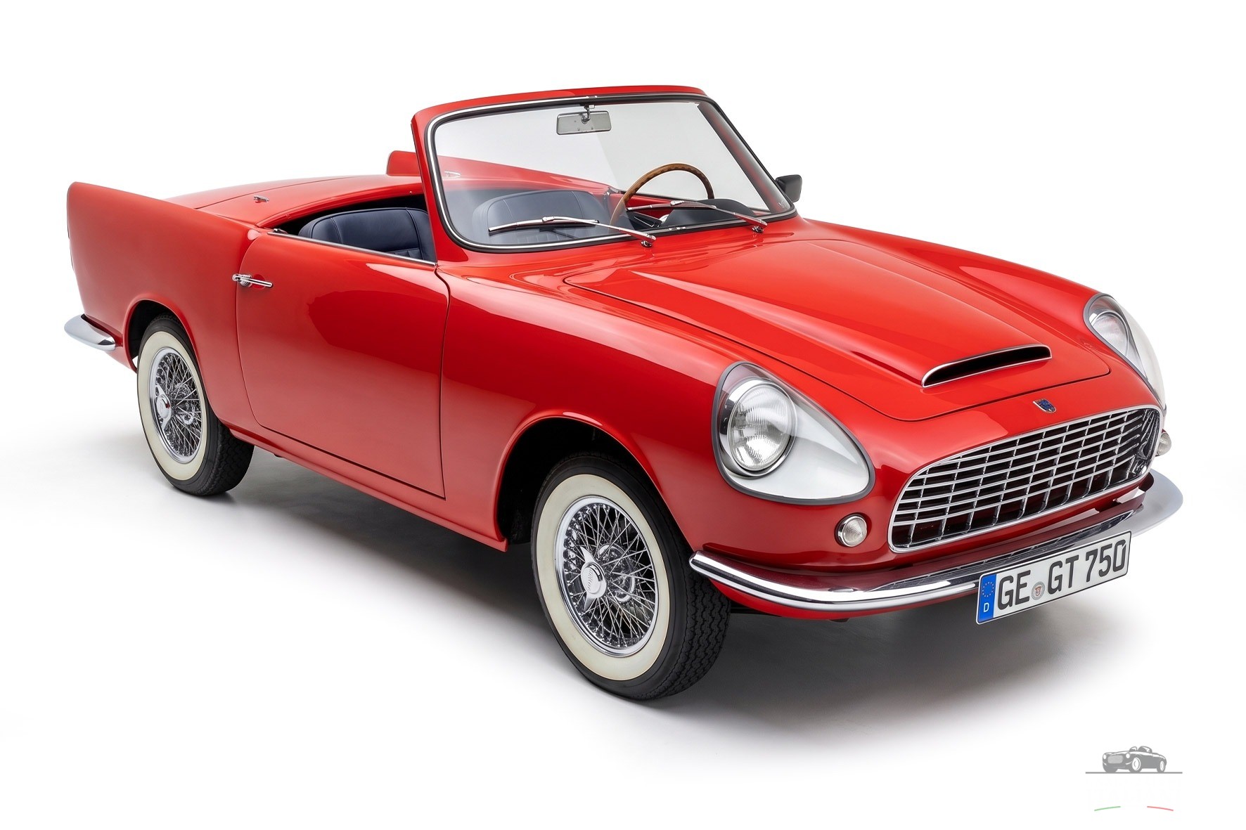 Moretti 750 Turismo Spider
