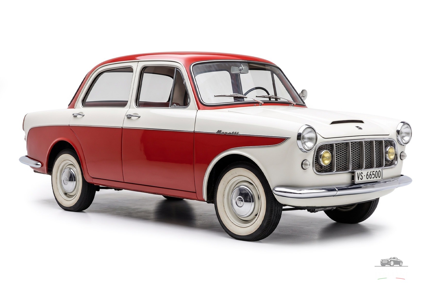 Moretti 750 Record du Monde