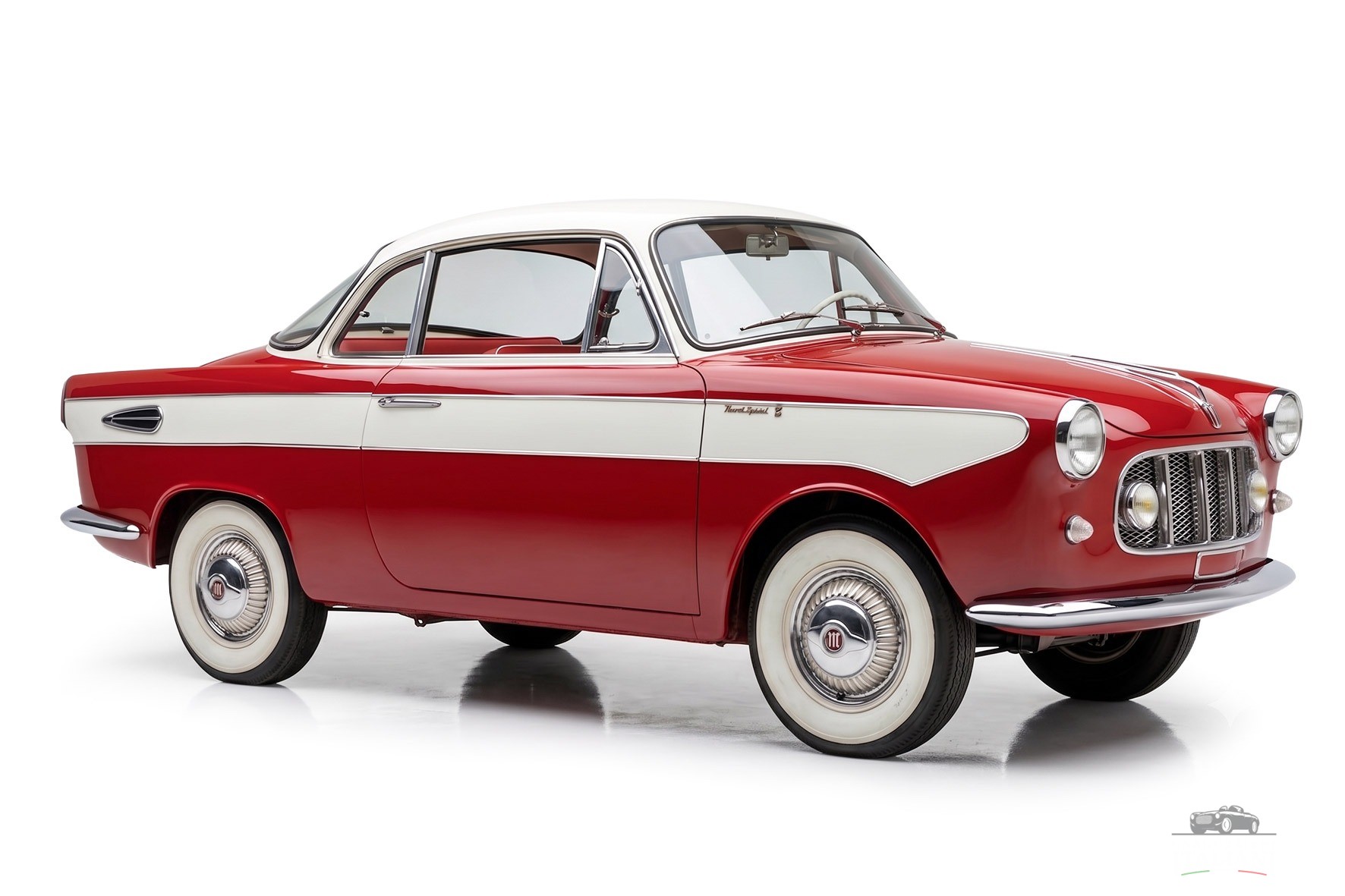 Moretti 750 Tour de Monde Coupé