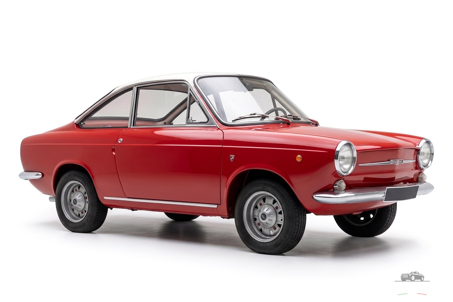 Fiat 500 Coupé Moretti