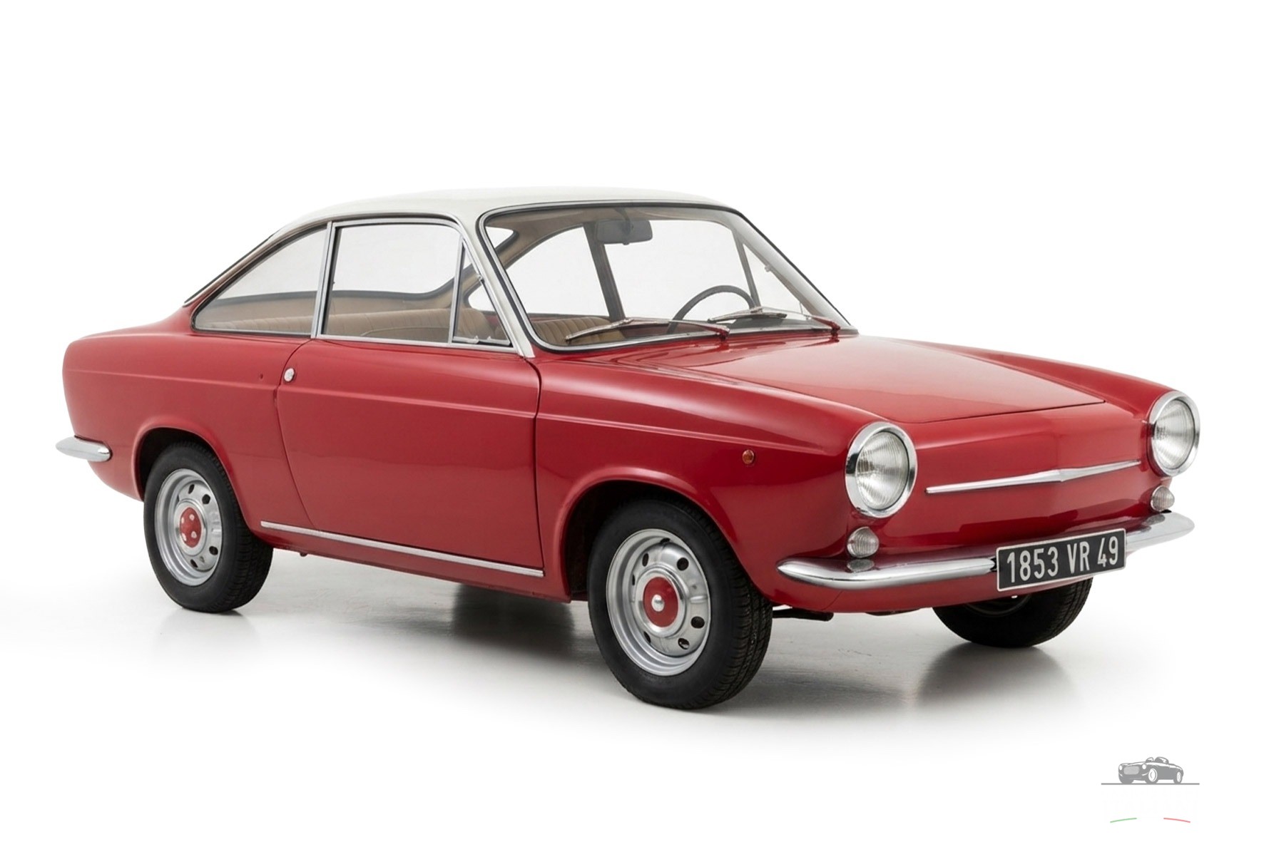 Fiat 595 SS Coupé Moretti