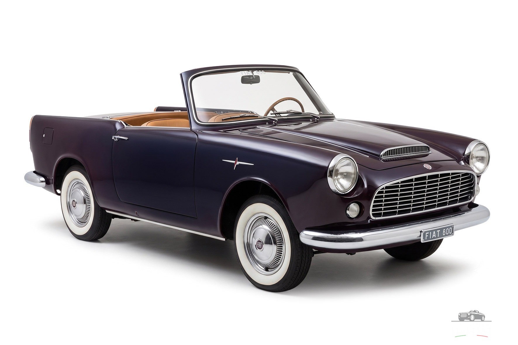 Fiat 600 Spider Moretti