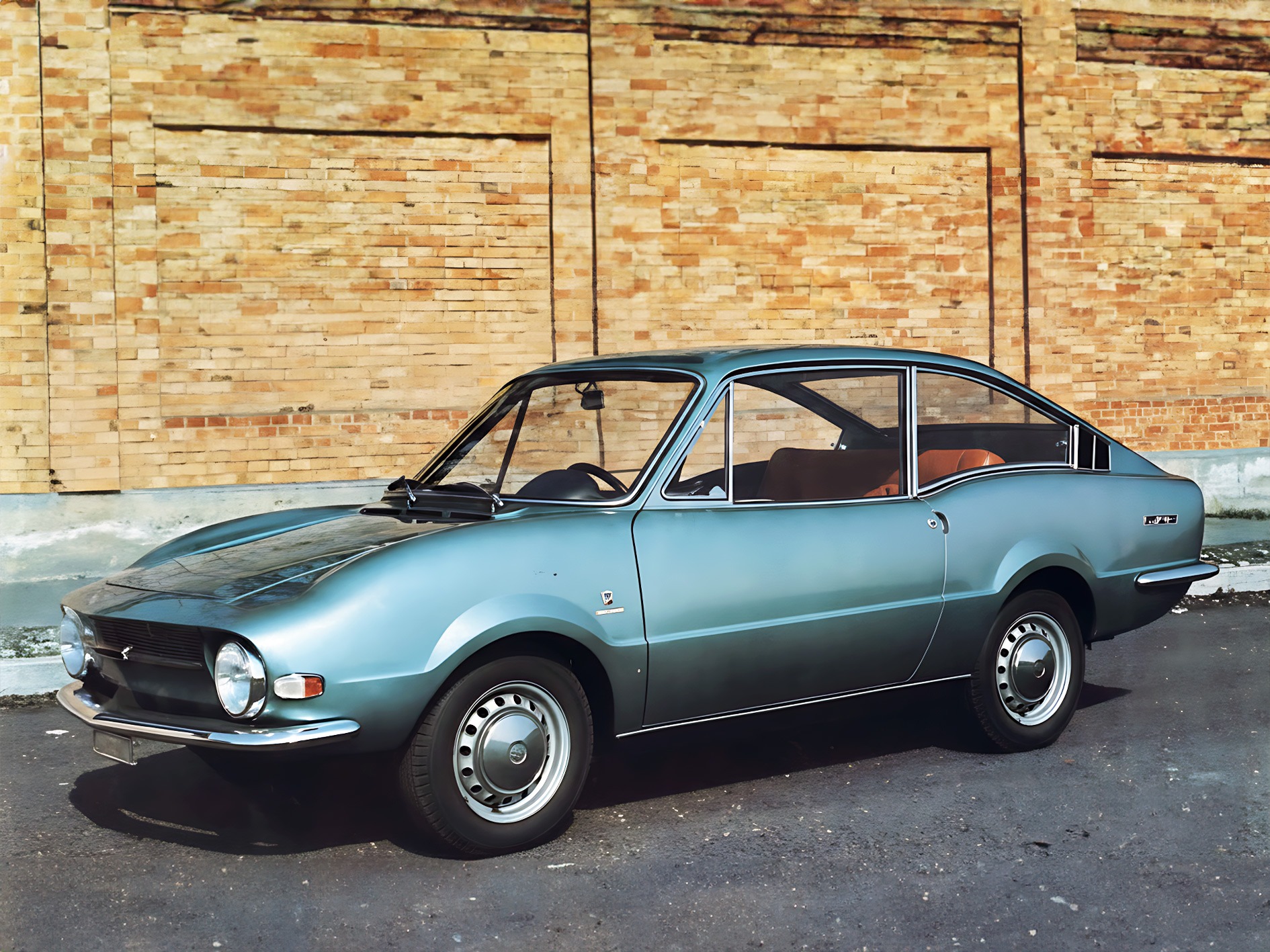 Fiat 850 Speciale S4 Moretti
