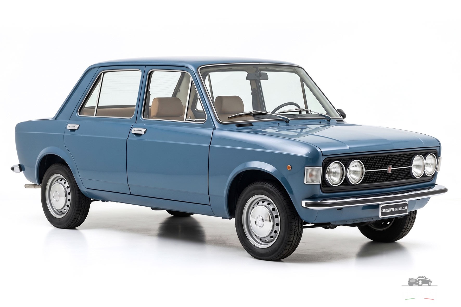 Fiat 128 Lusso Moretti