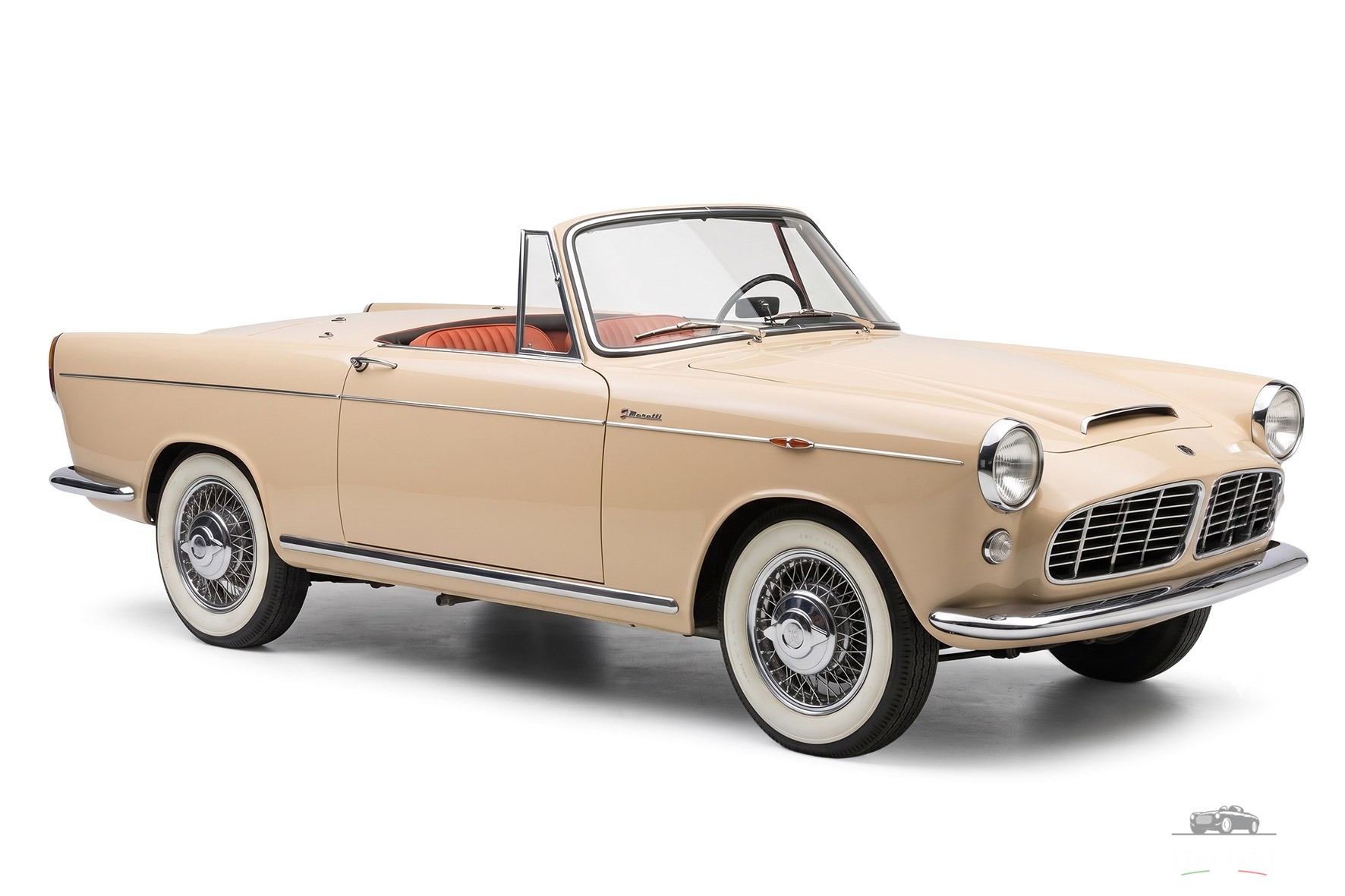 Fiat 1200 Spider Moretti