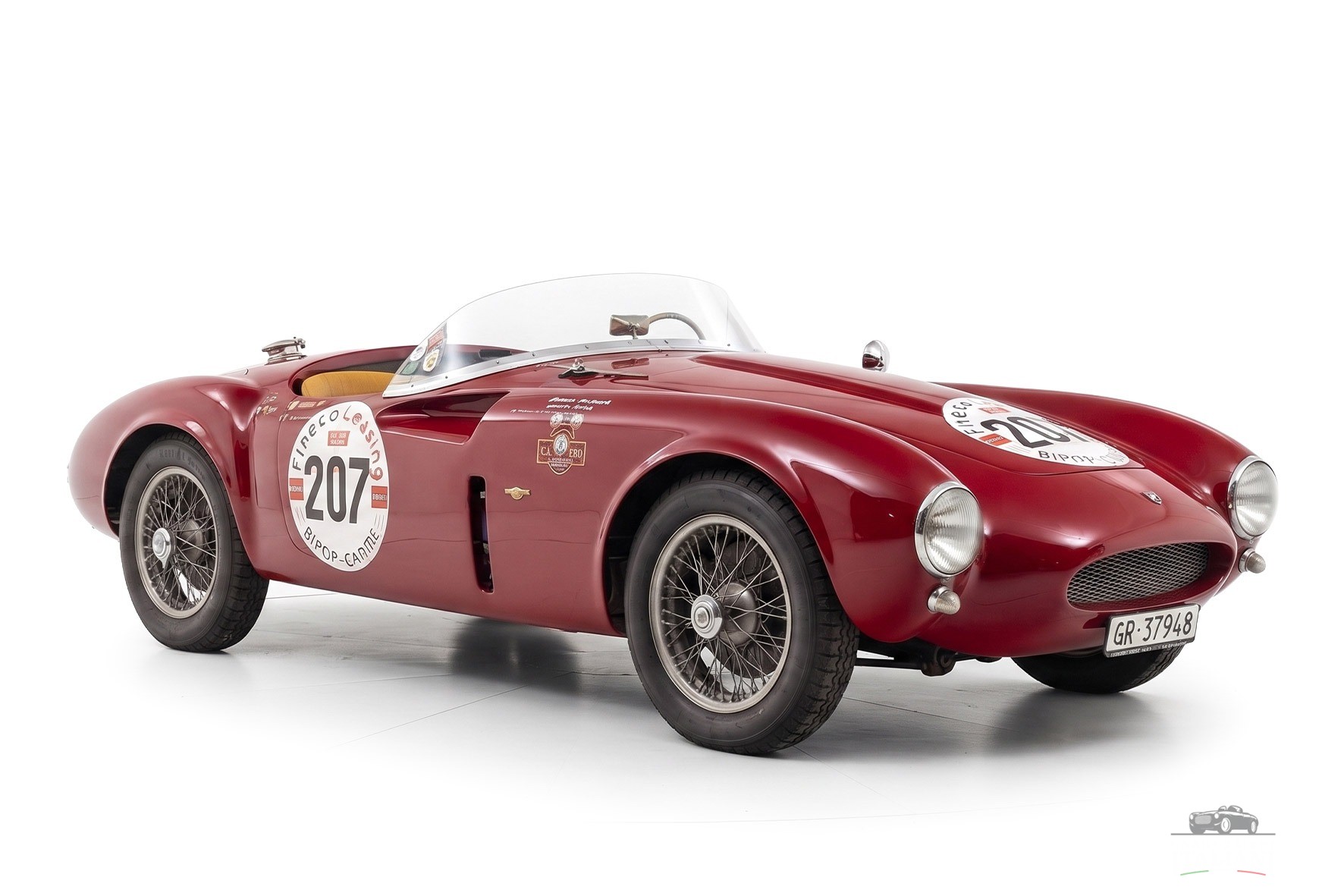 Moretti 750 Gran Sport Barchetta Motto