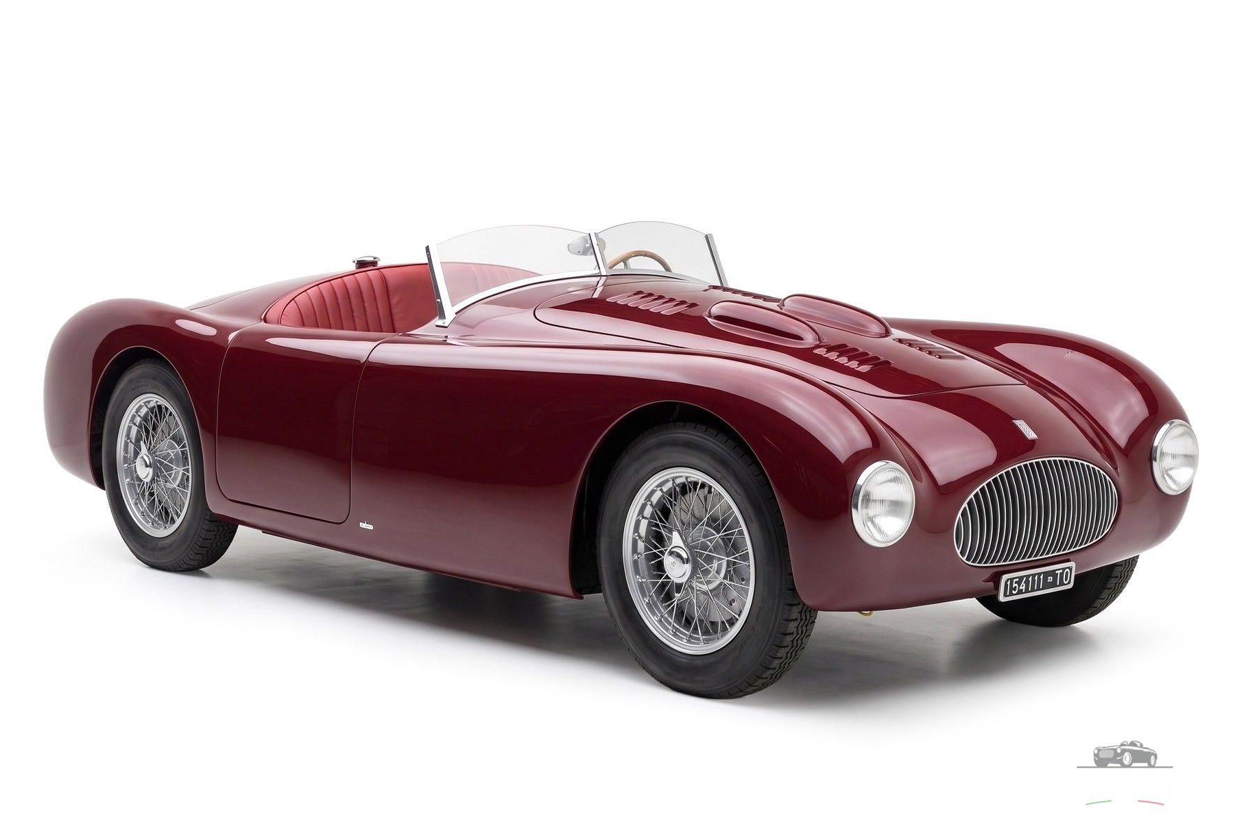 Fiat 1100 Sport Barchetta Motto
