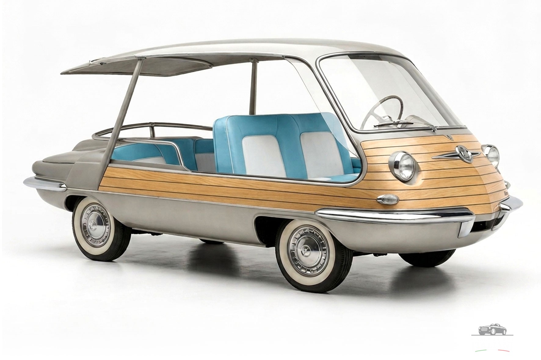 Fiat 600 Multipla Spiaggetta