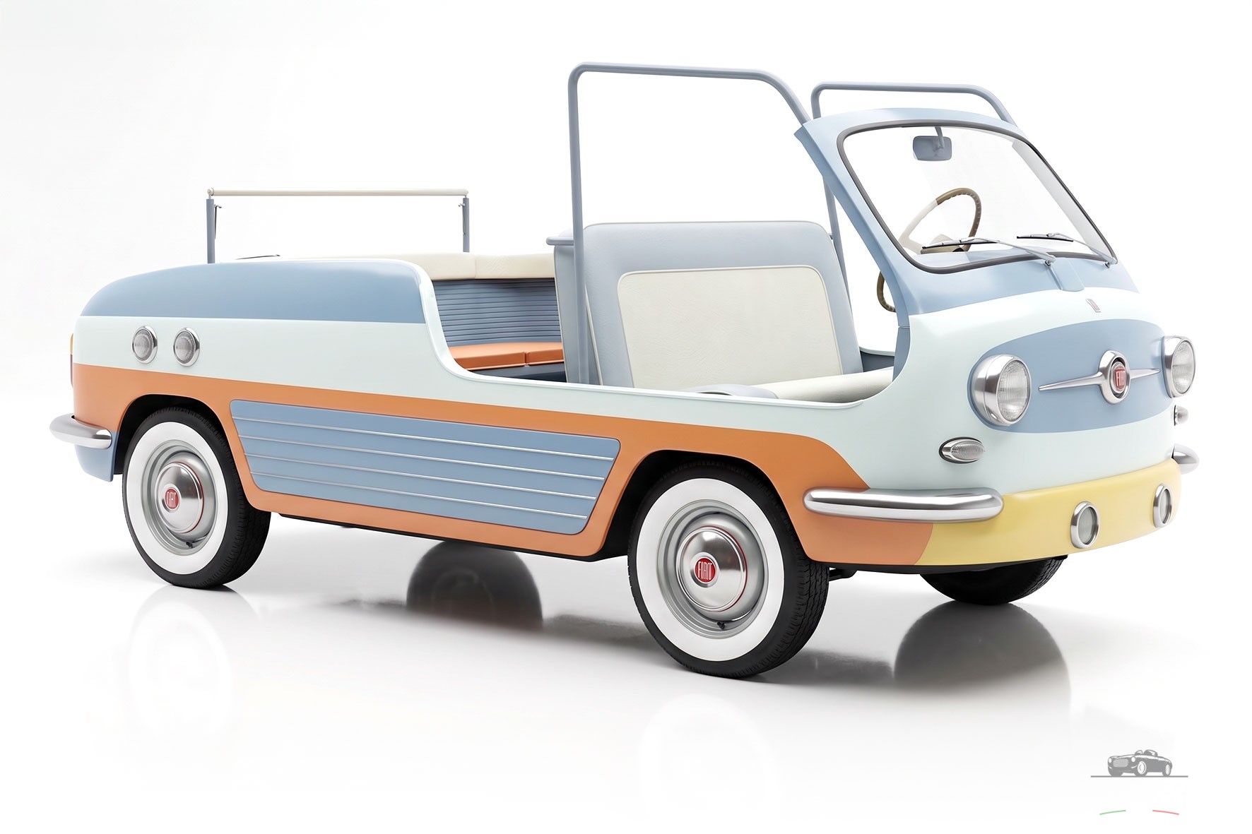 Fiat 600 Multipla Spiaggia