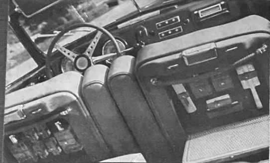 Nardi-Danese Marco Cabriolet