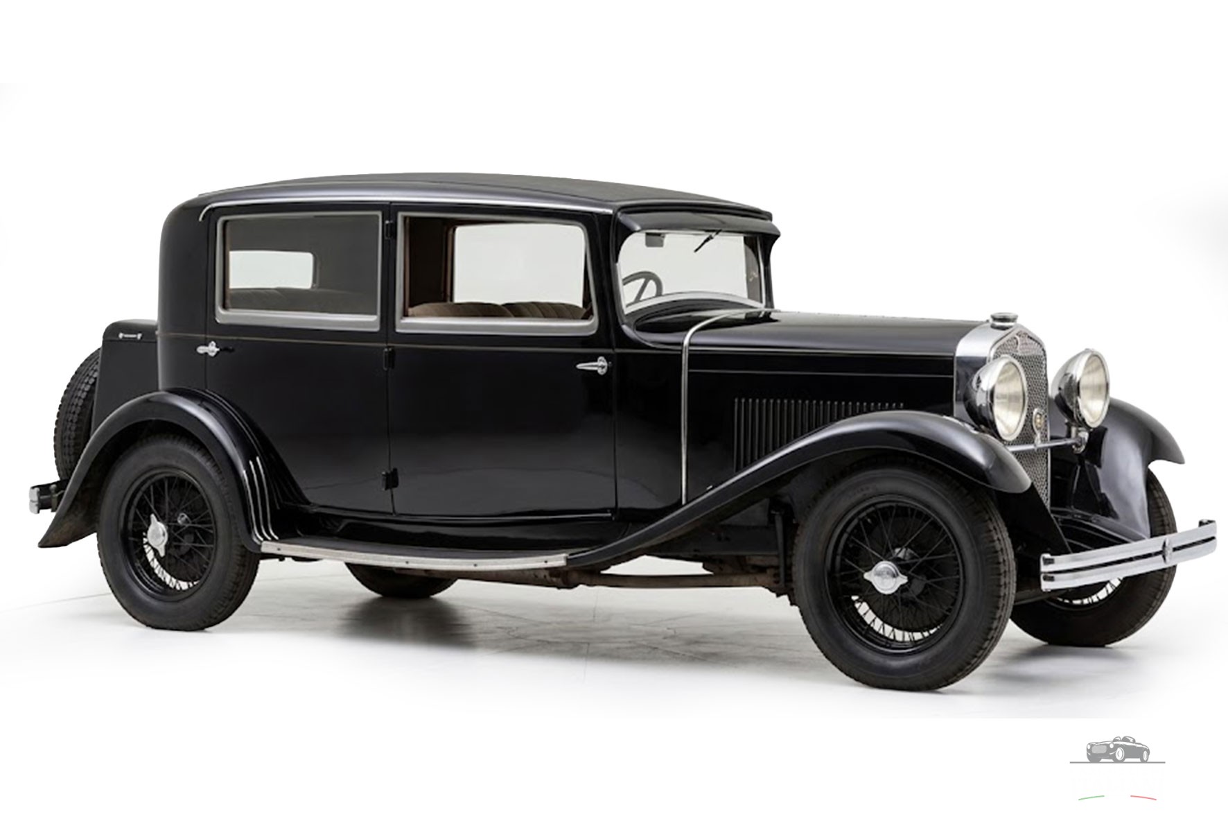 OM 665 Berlina Borsani