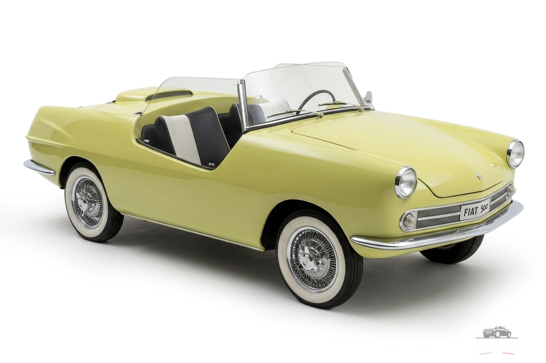 Fiat 500 Costa Azzurra