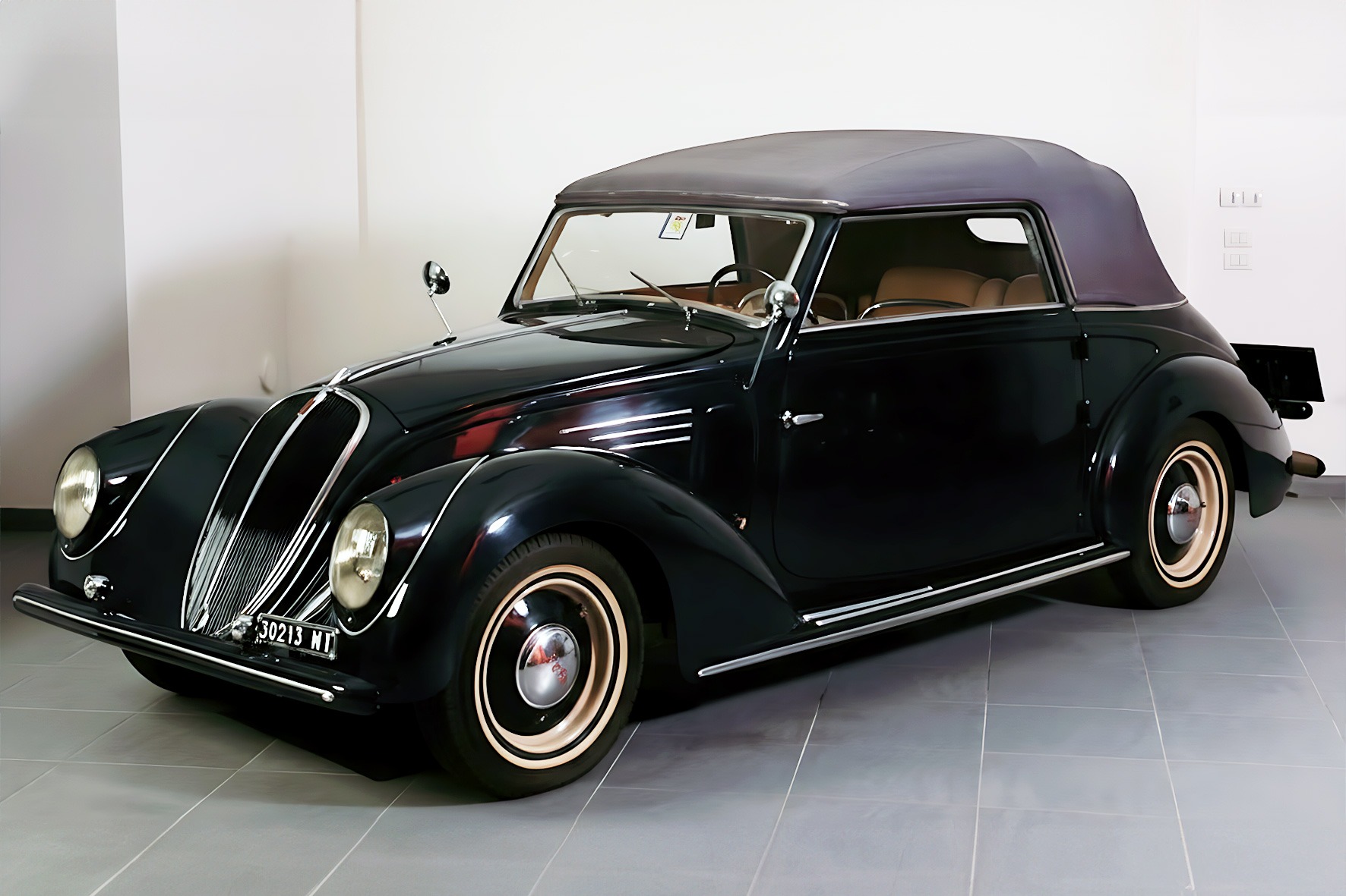 Fiat 1500 Cabriolet Garavini