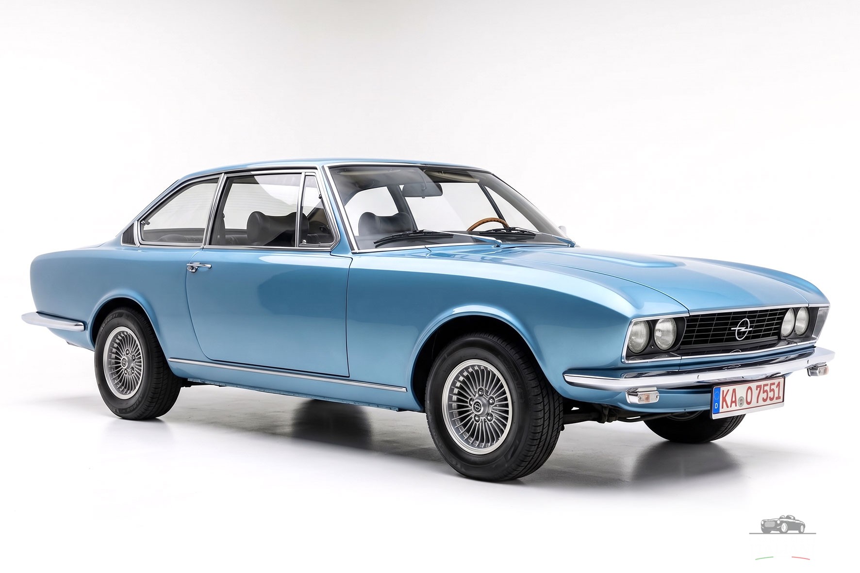 Opel Admiral B Coupé Frua