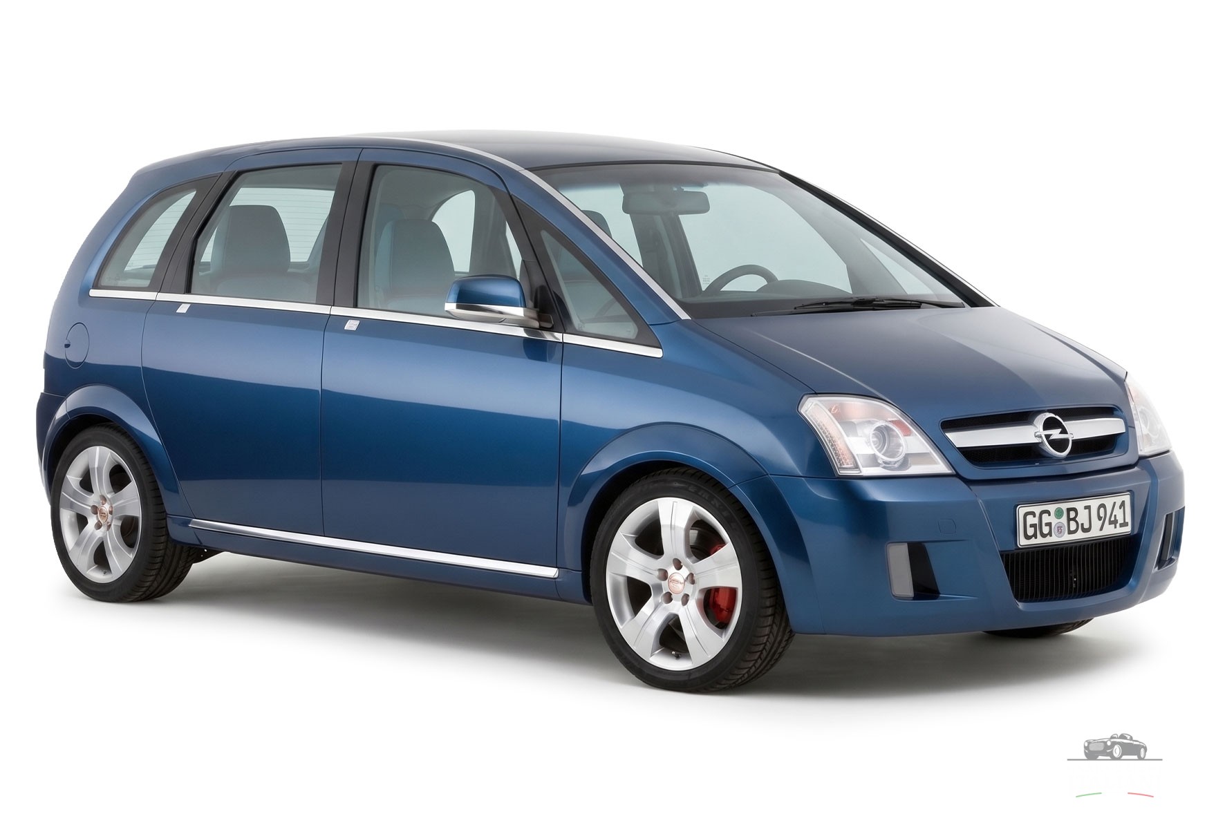 Opel Concept M