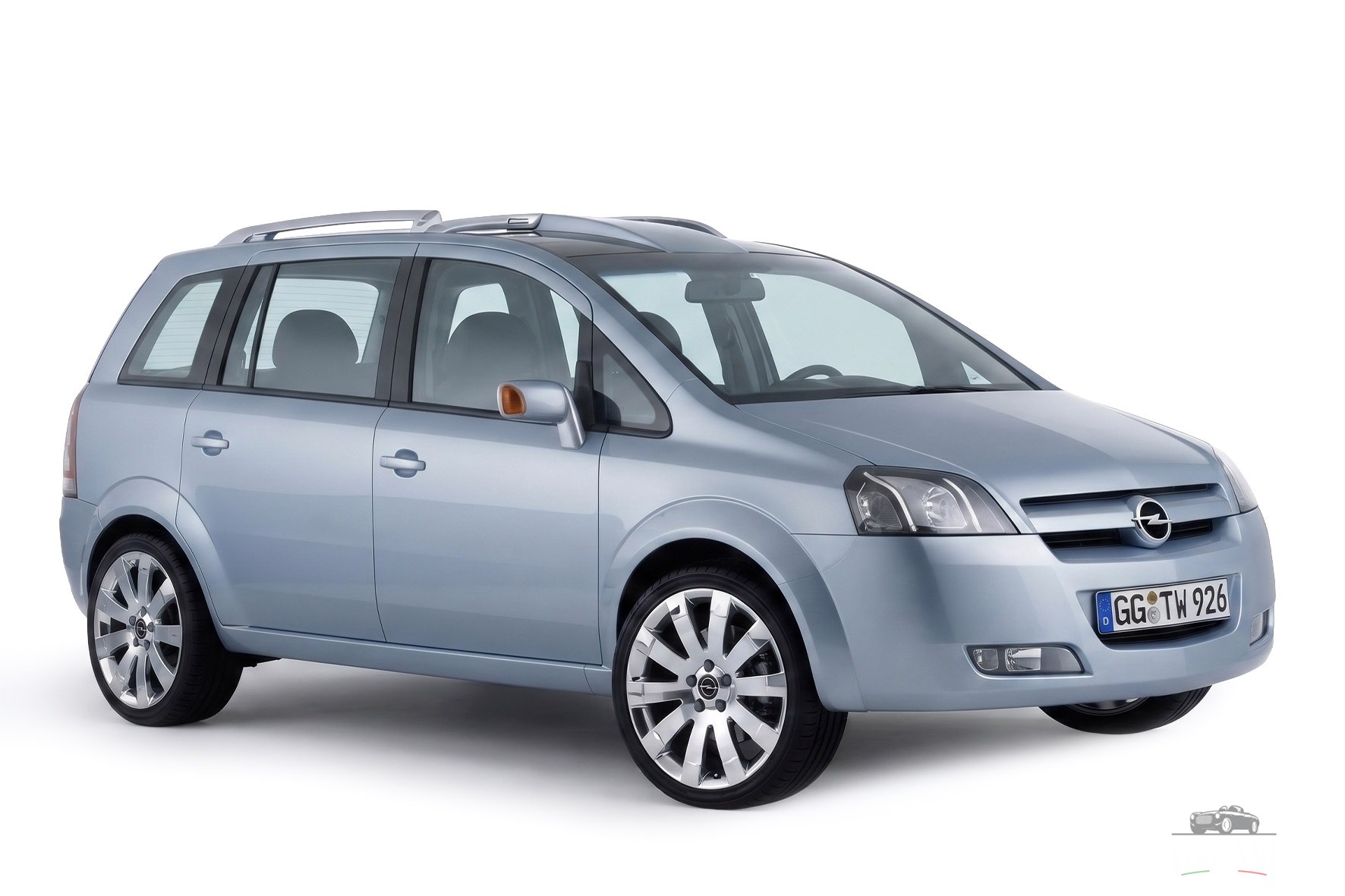 Opel Zafira 4X4 Snowtrakker