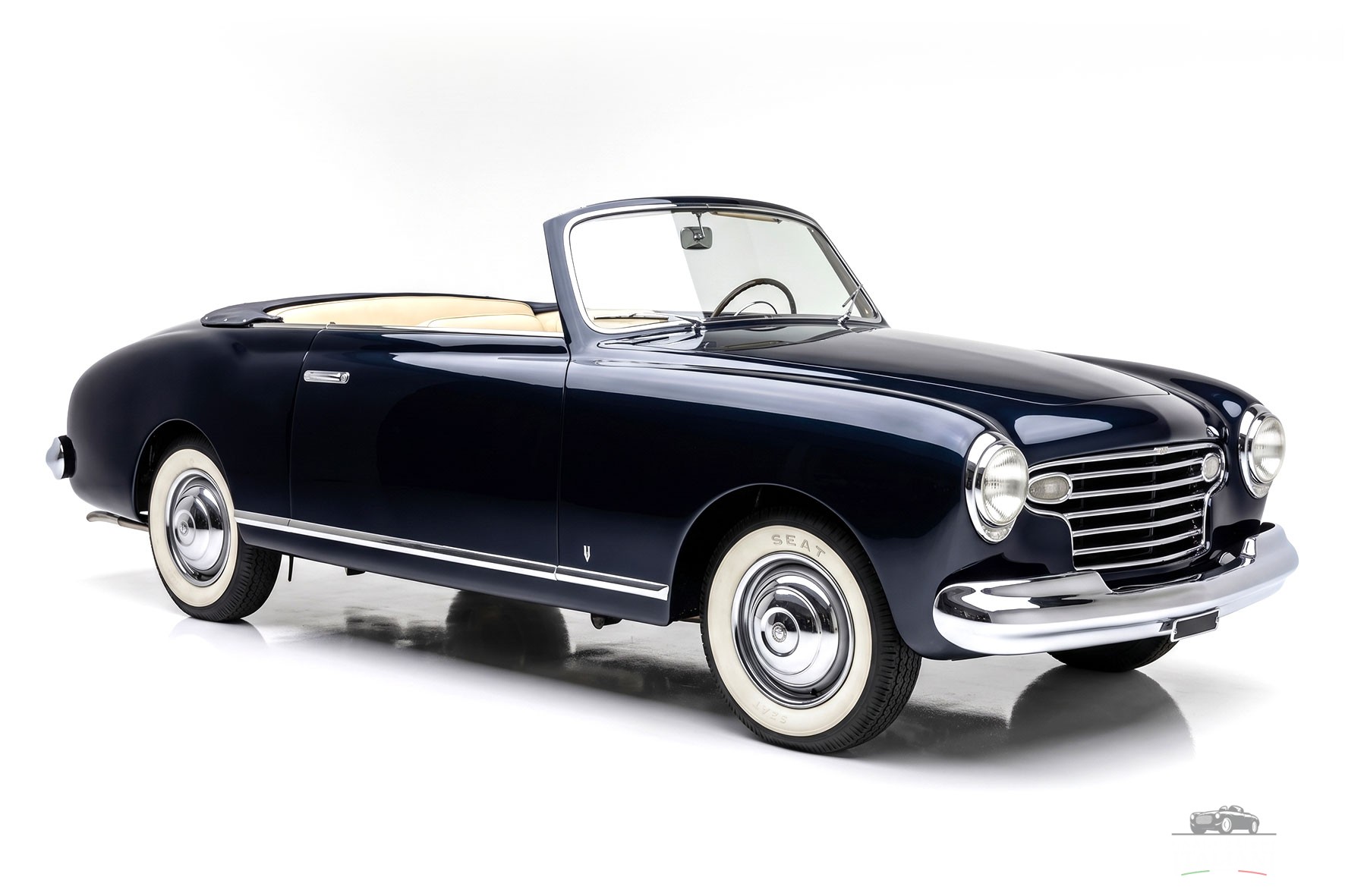 Fiat 1400 Orchidea Cabriolet