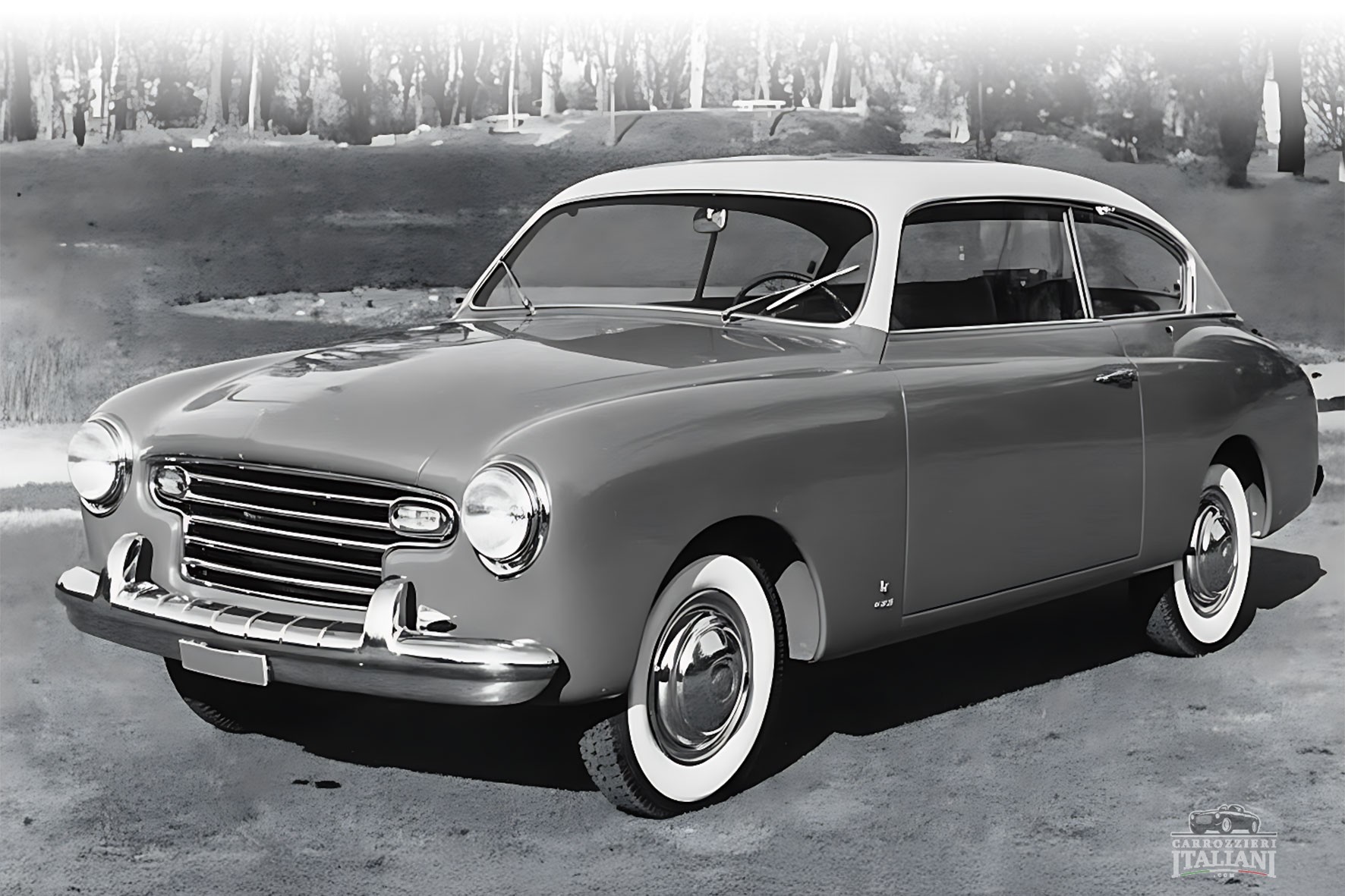 Fiat 1400 Orchidea Coupé