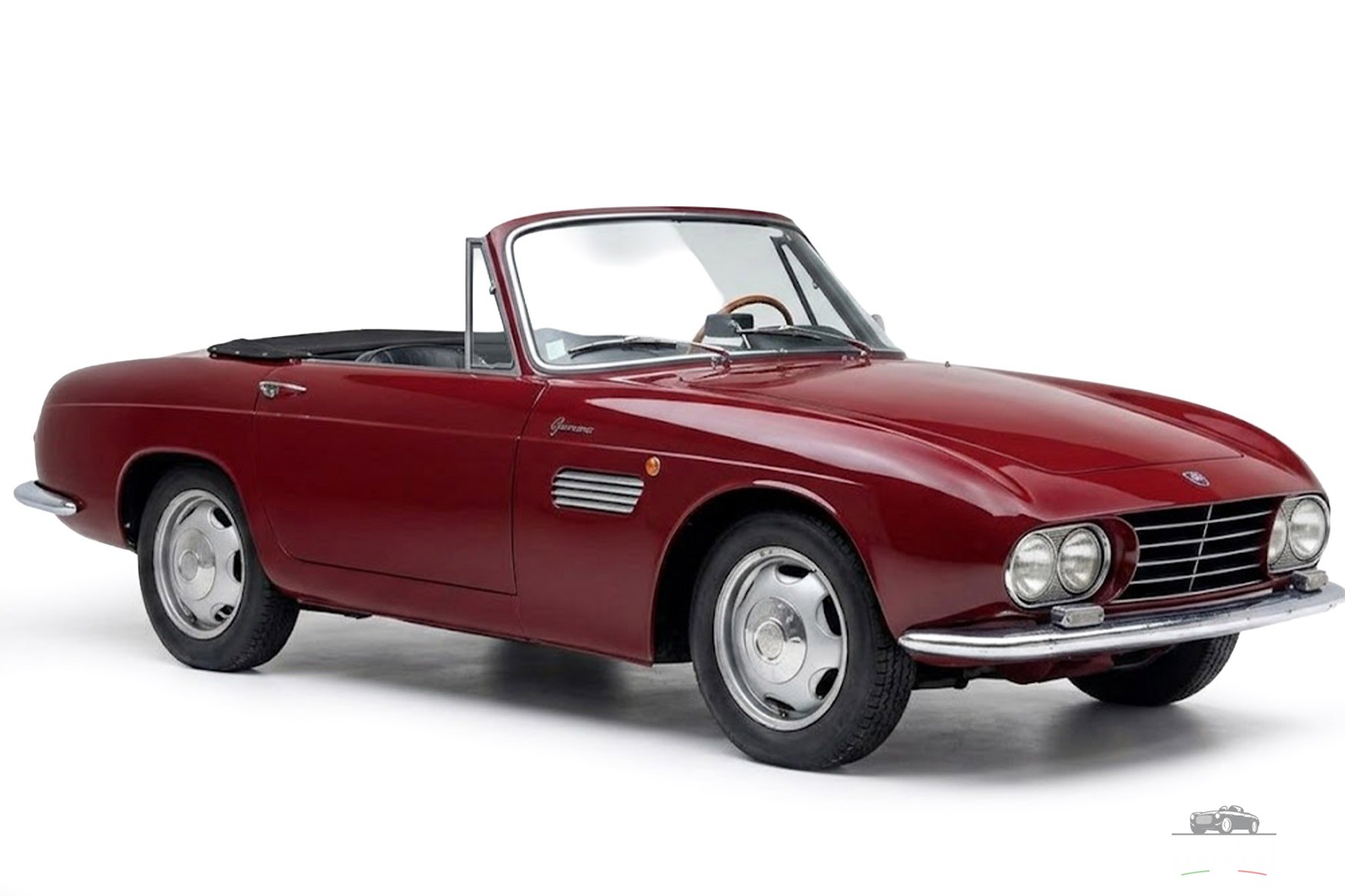 OSCA 1600 GT2 Cabriolet Fissore