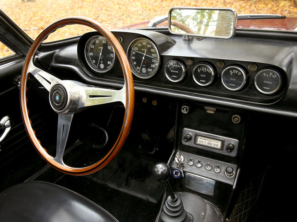 OSCA 1600 GT2 Cabriolet Fissore