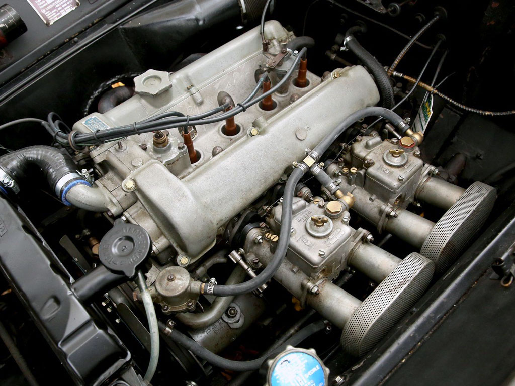 OSCA 1600 GT2 Cabriolet Fissore