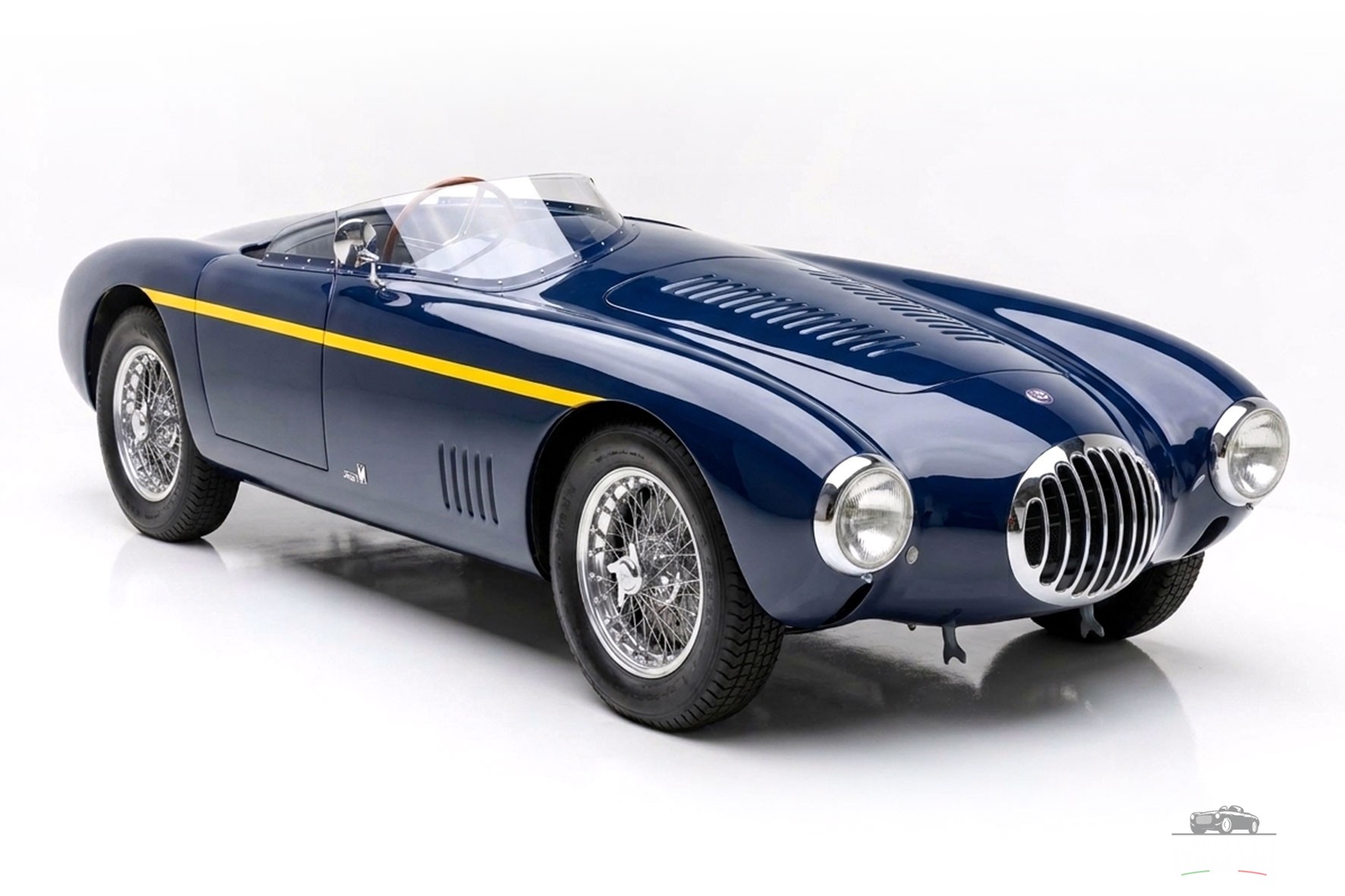 OSCA MT4 Spider Monoposto Vignale
