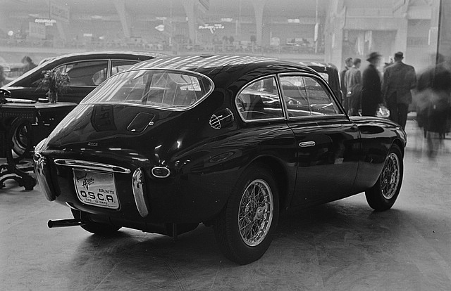 OSCA MT4 Coupé Le Mans