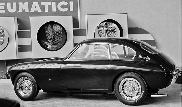 OSCA MT4 Coupé Le Mans