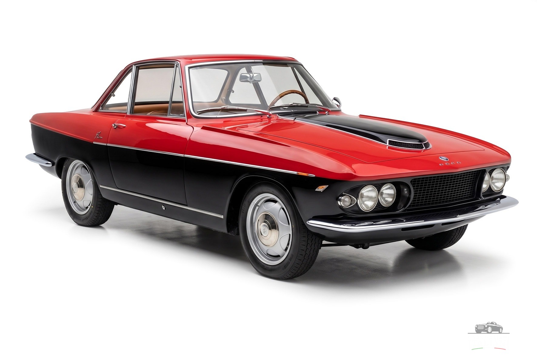 OSCA 1600 GT Michelotti Coupé