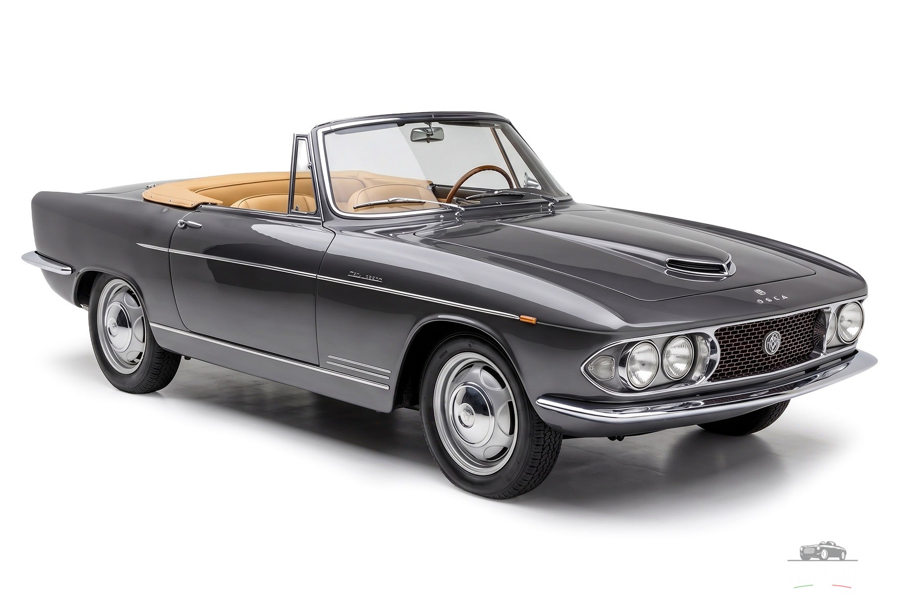 OSCA 1600 GT Cabriolet