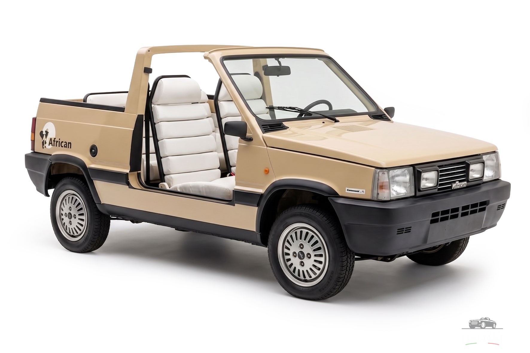 Fiat Panda 4×4 African