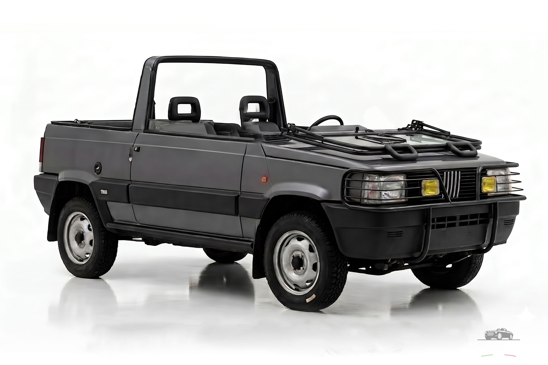 Fiat Panda 4×4 Cabrio