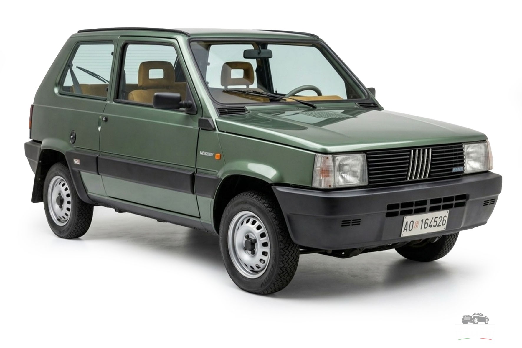 Fiat Panda 4×4 Scioneri