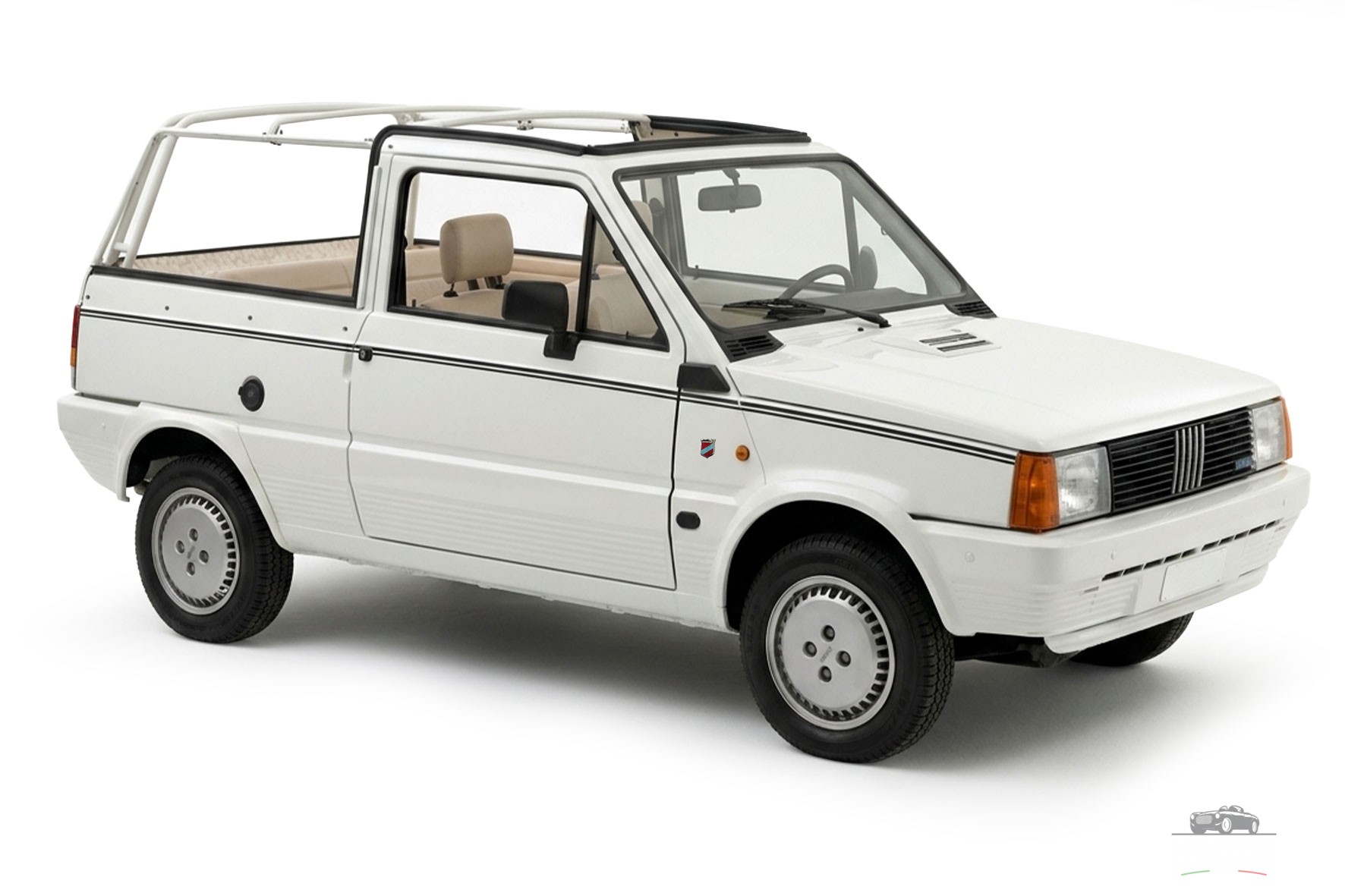 Fiat Panda Rock Moretti